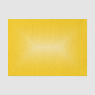 Gele gradiënt tissuepapier