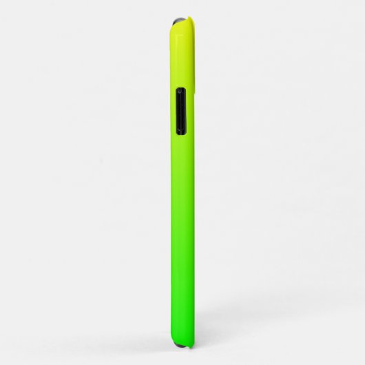 Gele groene gradiënt Case-Mate iPhone case (Achterkant/rechts)
