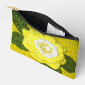 Gele groene ventilator laat de Artisan Crochet Pri Etui (Open)