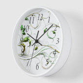 Gele groene wijnstokken (Hoek)