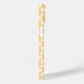 gele groovy daisy flower Case-Mate iPhone case (Achterkant / Rechts)