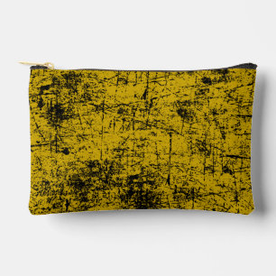 Gele grunge etui