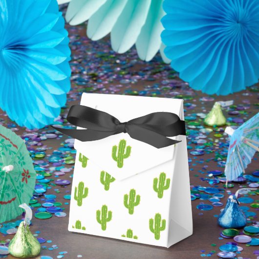 Gele Hart Cactus Feest Liefde Bruiloft Bedankdoosjes (Feest)