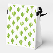 Gele Hart Cactus Feest Liefde Bruiloft Bedankdoosjes (Achterkant)