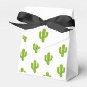 Gele Hart Cactus Feest Liefde Bruiloft Bedankdoosjes (Voorkant Zijde)