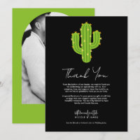 Gele Hart Cactus Feest Liefde Dank Je
