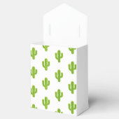 Gele Hart Cactus Fiesta Liefde Trouwen Bedankdoosjes (Geopend)