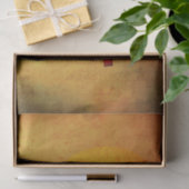  gele heteluchtballon tissuepapier (Geschenk)