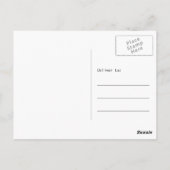 Gele Hibiscus Flower | BRIEFKAART (Achterkant)