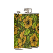 Gele hibiscus heupfles (Rechts)