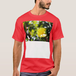 gele hibiscus T-shirt