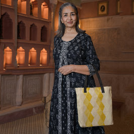 gele hombus draagtas