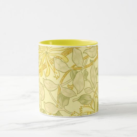 Gele Honeysuckle Mok (Midden)