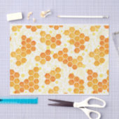 Gele honingraat tissuepapier (Craft)