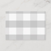 Gele Hot Air ballon alstublieft, breng een boek me Informatiekaartje (Achterkant)