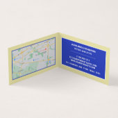 Gele huis van Van Gogh, kunstwinkel Visitekaartjes (Binnen)