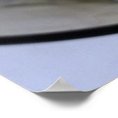 gele hyacinit poster (Hoek)