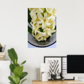 gele hyacinit poster (Thuiskantoor)