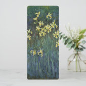 Gele Iangen van Claude Monet, Kunst (Staand voorkant)