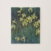 Gele Iangen van Claude Monet,  Kunst Legpuzzel (Verticaal)