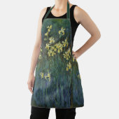 Gele Iangen van Claude Monet,  Kunst Schort (Insitu)