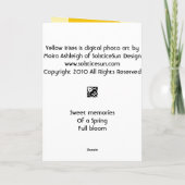 Gele Ieren Kaart (Achterkant)