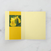 Gele Ieren Kaart (Binnen)