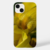 Gele Iris Beard iPhone Case (Achterkant)