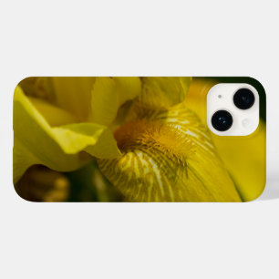 Gele Iris Beard iPhone Case