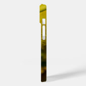 Gele Iris Beard iPhone Case (Achterkant / Links)