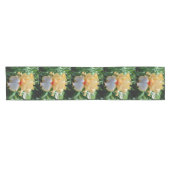 Gele Iris Botanische 35,5 x 183 cm Tafelloper (Horizontaal)