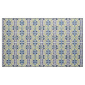 Gele Iris Fabric Stof (Yard (91,4 cm))