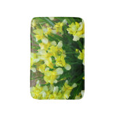 Gele Iris Flower Bath Mat (Voorkant Verticaal)