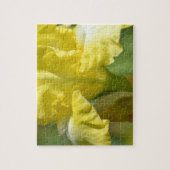 Gele Iris Flower Legpuzzel (Verticaal)