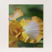 Gele Iris Flower Legpuzzel (Verticaal)