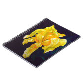 Gele Iris Grande NOTEBOOK Notitieboek (Linkerzijde)