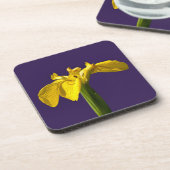 Gele Iris Onderzetter (Linkerzijde)