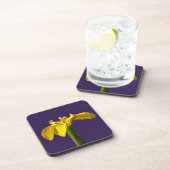 Gele Iris Onderzetter (Rechterzijde)
