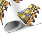 Gele IROC Z Cadeaupapier (Rol Hoek)