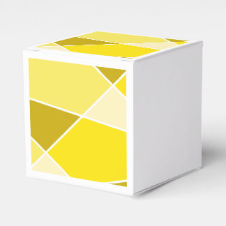 Gele JanaiCreates Kleurcollectie Favor Doos Bedankdoosjes
