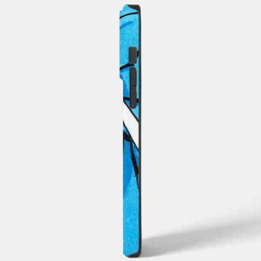 Gele jas Case-Mate iPhone case (Achterkant / Links)