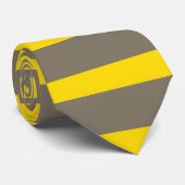 Gele jas stropdas (Opgerold)