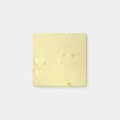 Gele kaas plakkerigheid Post-it notities Post-it® Notes (Voorkant)