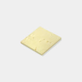 Gele kaas plakkerigheid Post-it notities Post-it® Notes (Schuin)