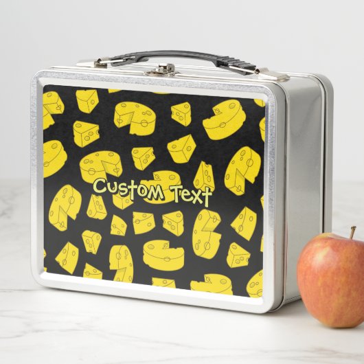 Gele kaaspatroon Metal Lunch Box (In situ)