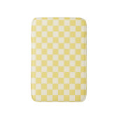 Gele kassa badmat (Voorkant Verticaal)