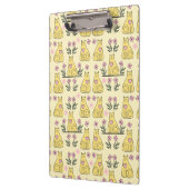 Gele katten klembord (Links)