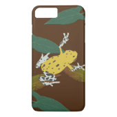 Gele kikker Case-Mate iPhone case (Achterkant)