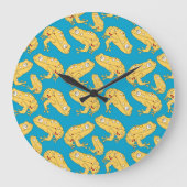 Gele kikker grote klok (Voorkant)