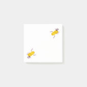 Gele kikker post-it® notes (Voorkant)